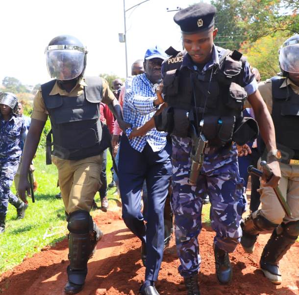 BREAKING NEWS! Kizza Besigye Arrested for Attempting to Protest over High Commodity Prices