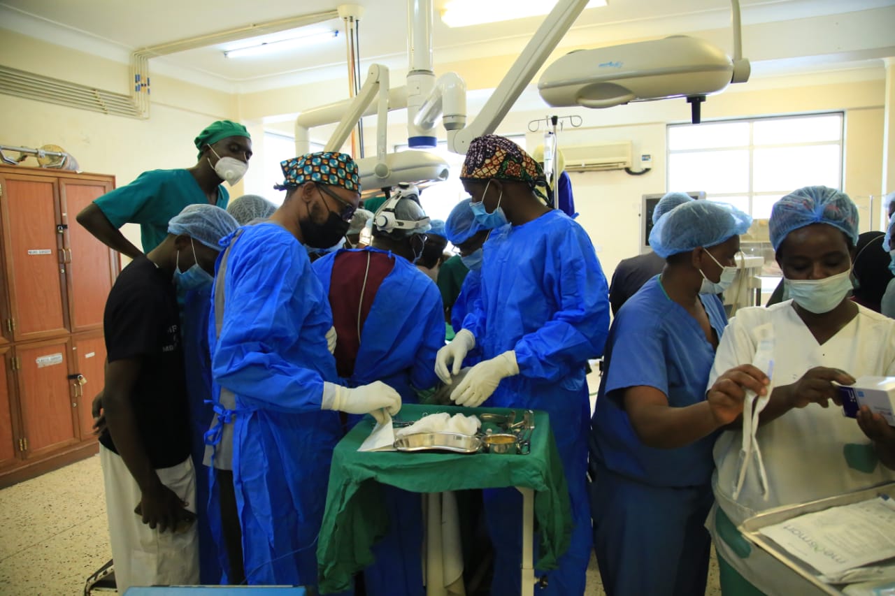 Doctors Separate Conjoined Twins at Mbarara Referral Hospital