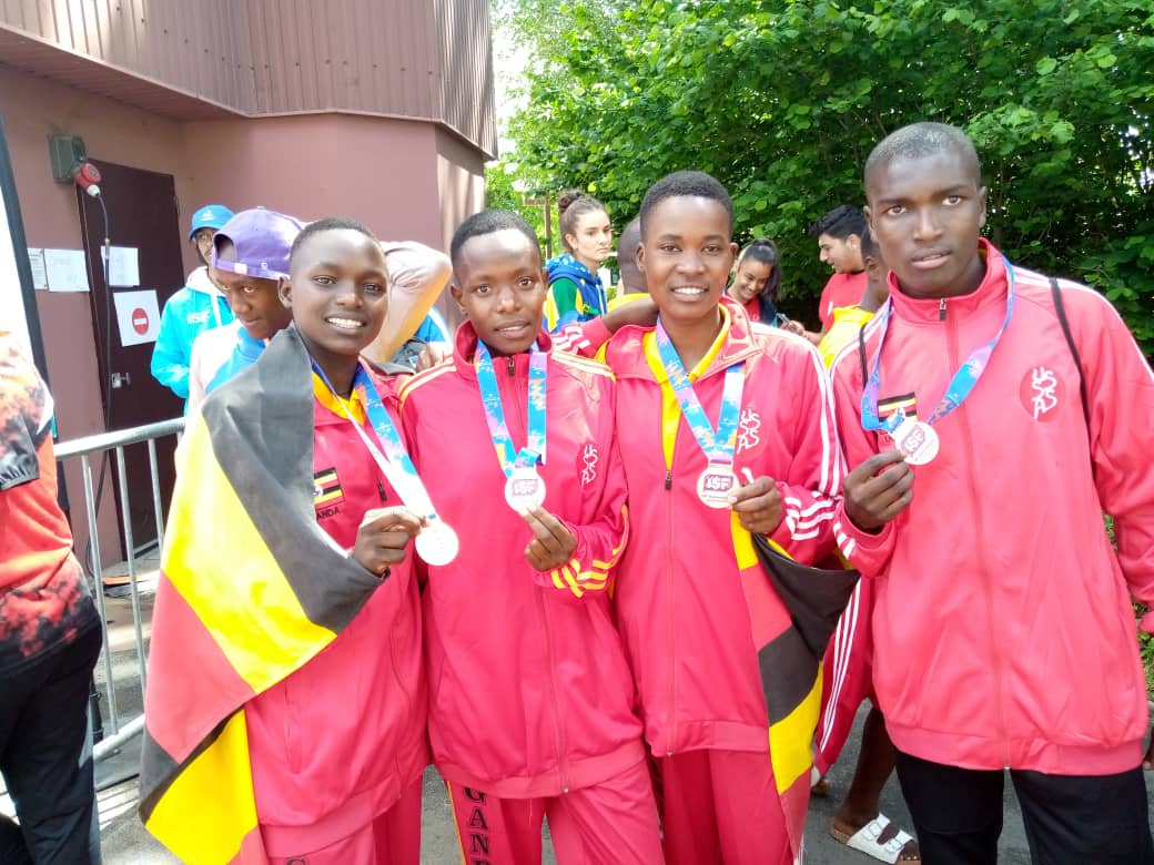 Chekwemoi, Chebet win First ISF Gold For Uganda