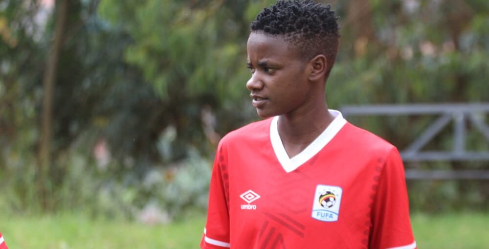 Nalukenge Aims To Score Many Goals For Crested Cranes