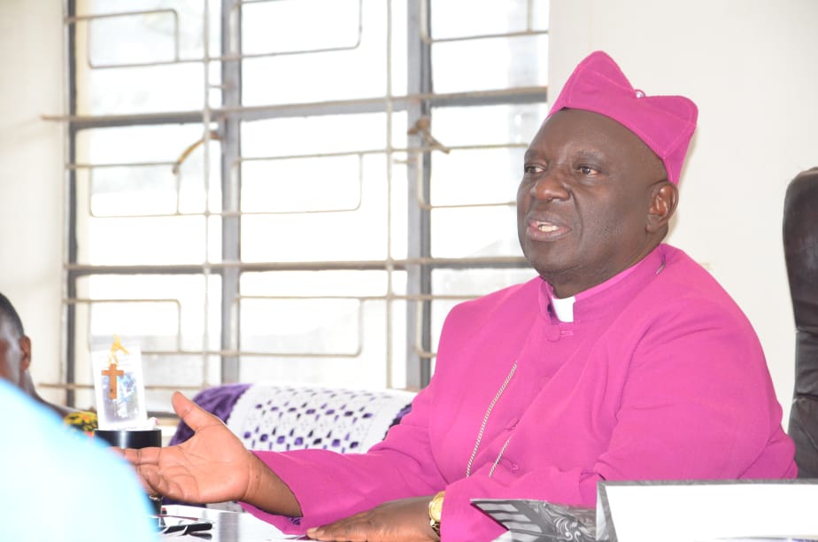 Kigezi Outgoing Bishop Applause Region Media For Exhibiting Good Relationship.