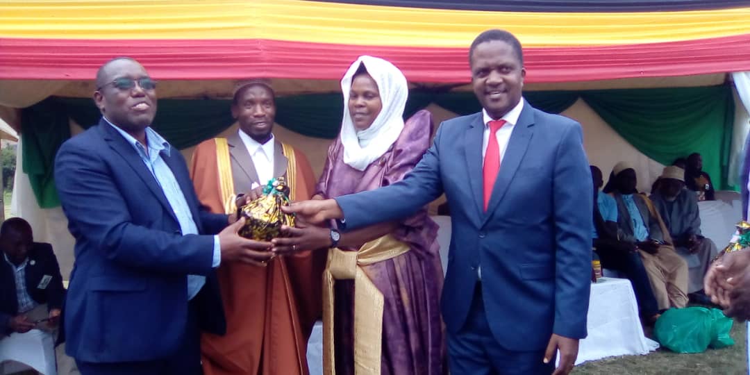 Over 71m raised At a Construction Fundraising Ceremony in Kabale