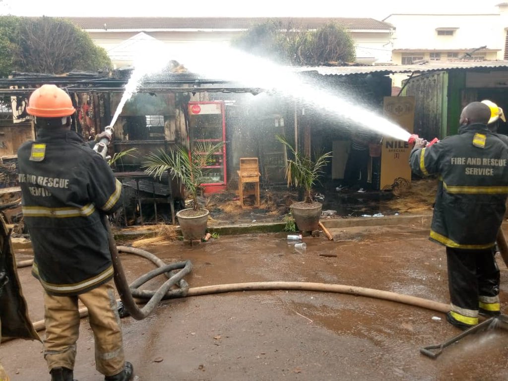 ONE PERSON ARRESTED IN CONNECTION TO NATIONAL THEATRE FIRE