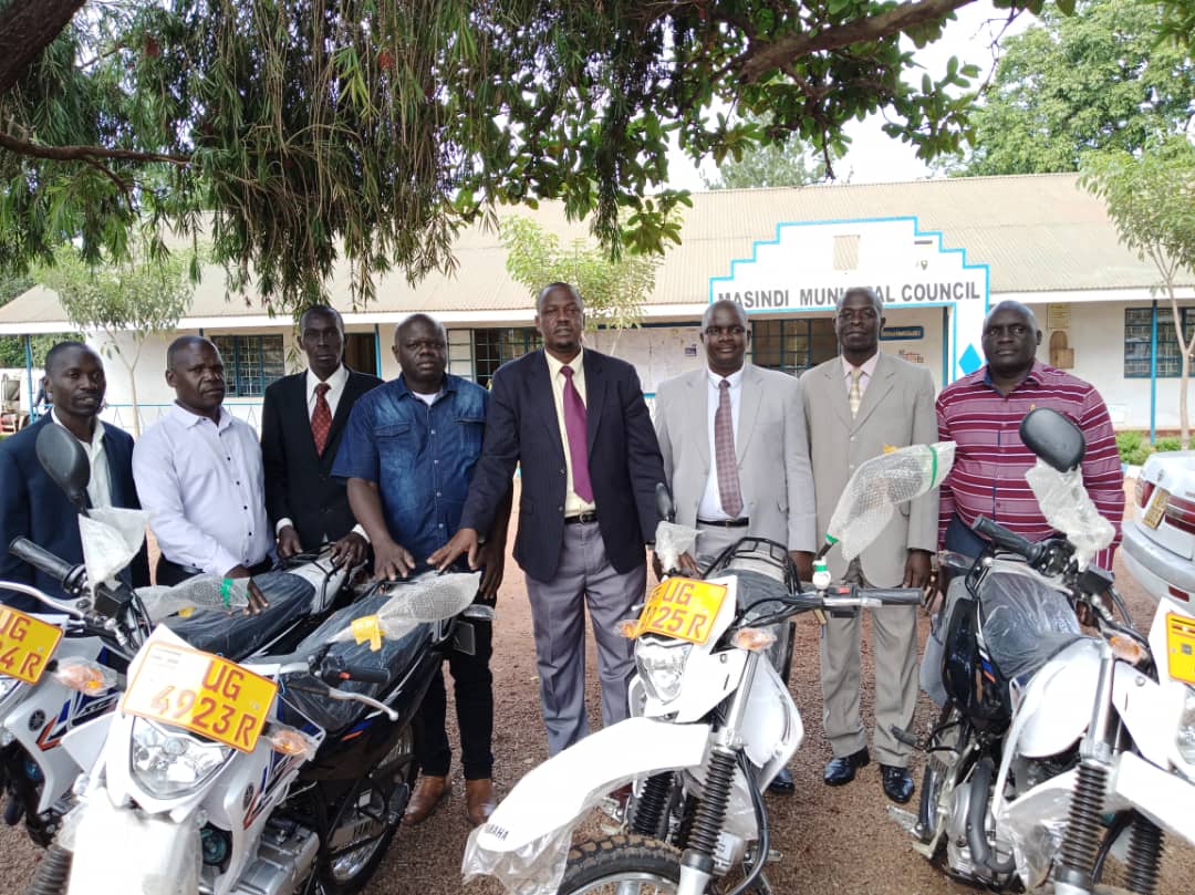 LC3 Chairpersons Cautioned Against Misusing Gov’t Motocycles