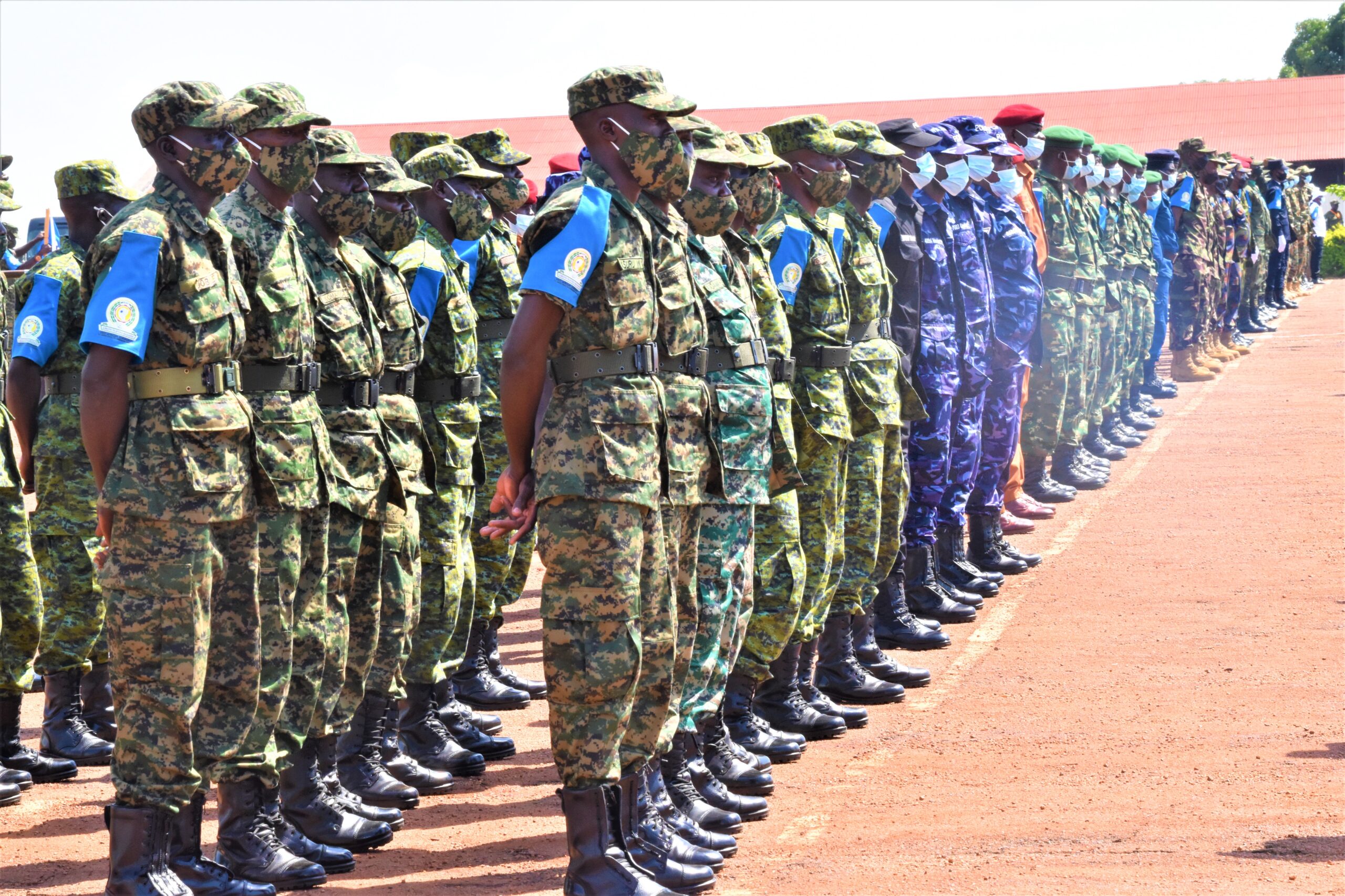 12th Edition of The EAC Armed Forces Field Training Exercise Flagged Off in Jinja