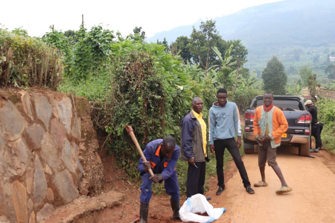 Locals Hail MP Ndamira Over Her Efforts  in Road Network.