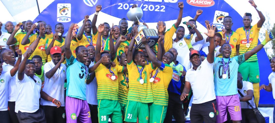 BUL FC Stun Vipers SC to win 2021/22 Stanbic Uganda Cup