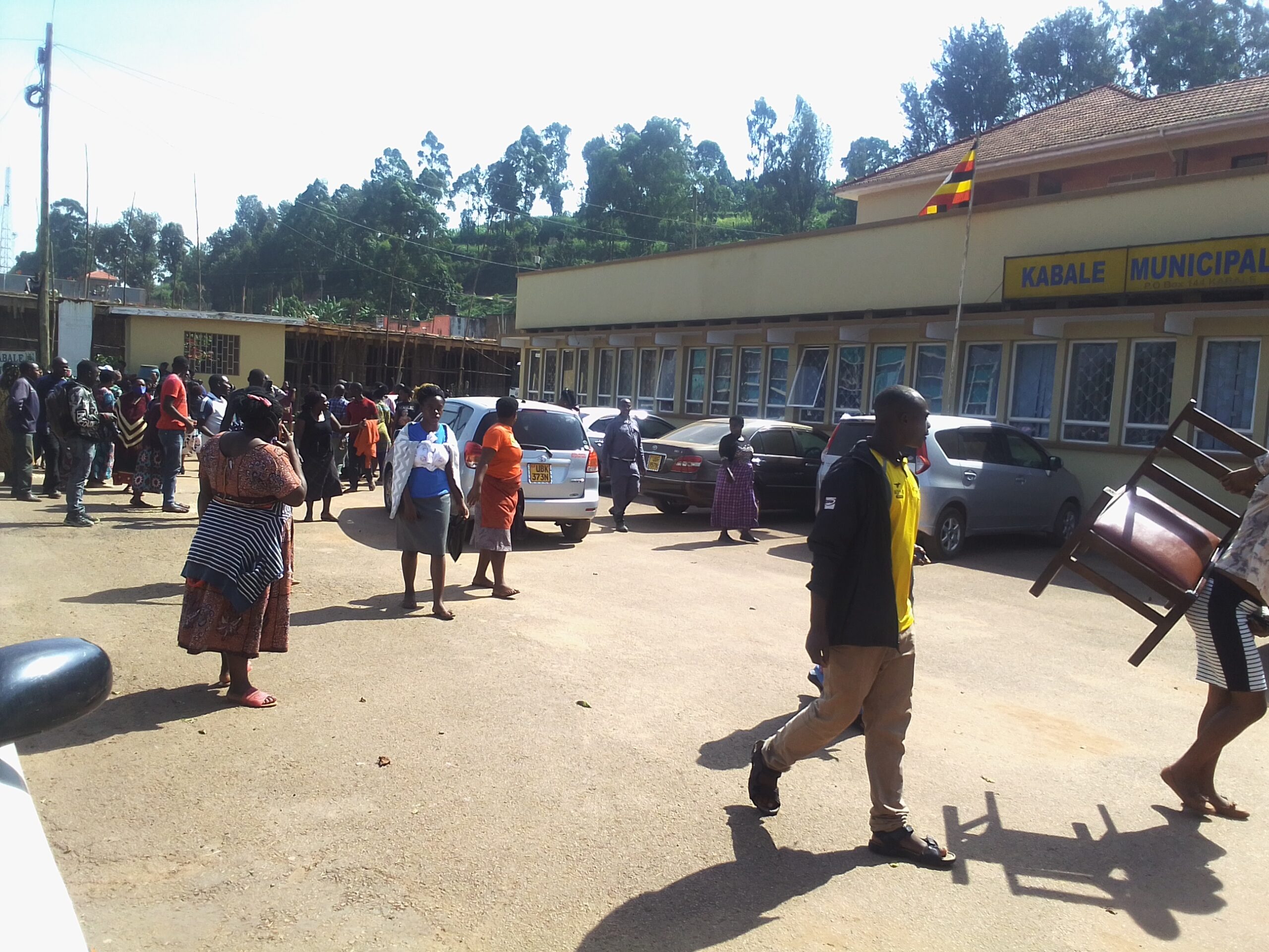 Market Closed For Operating Illegally in Kabale.