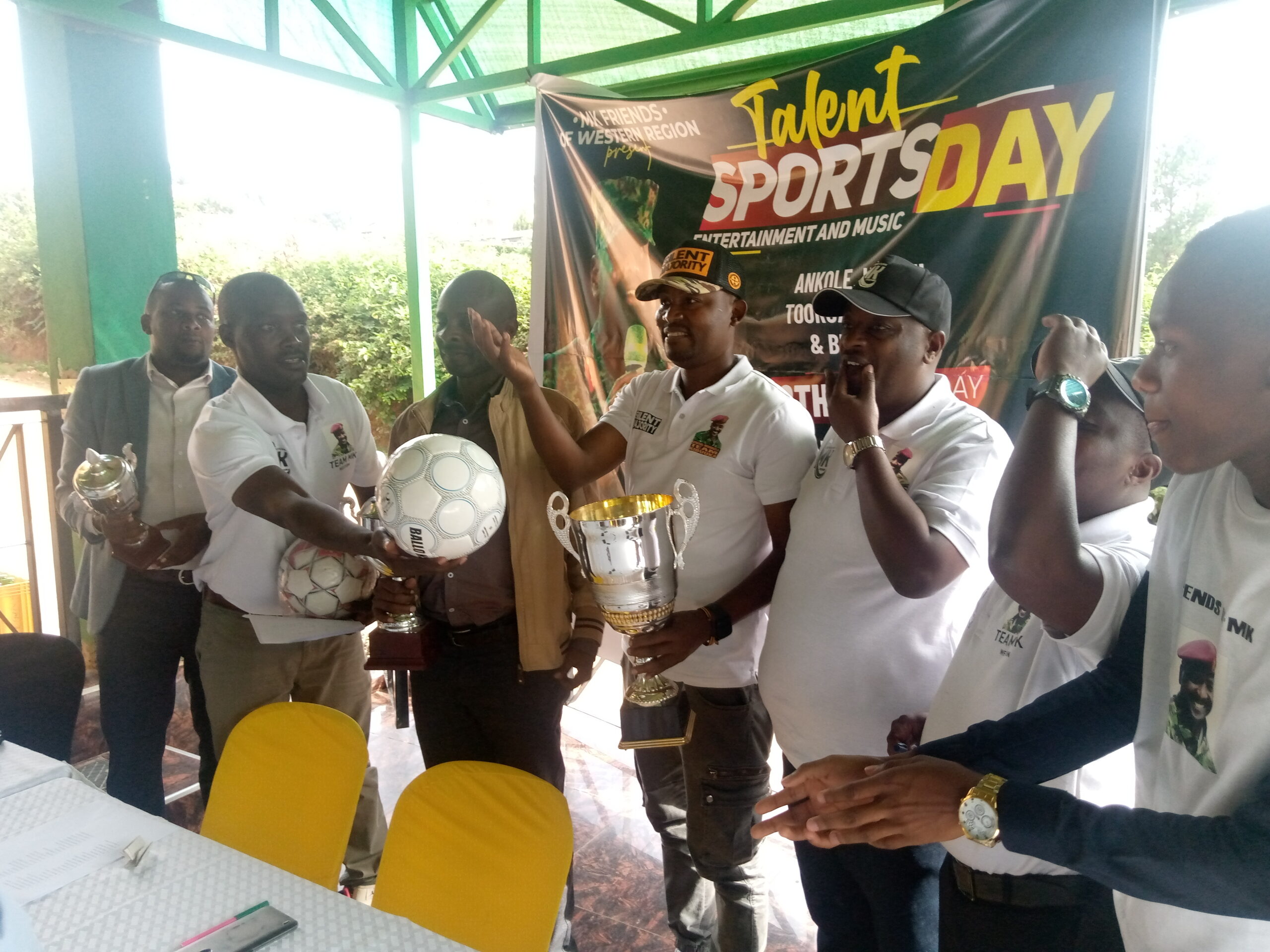 Mbarara City Launches MK’s Entertainment and Sports Talent Activities