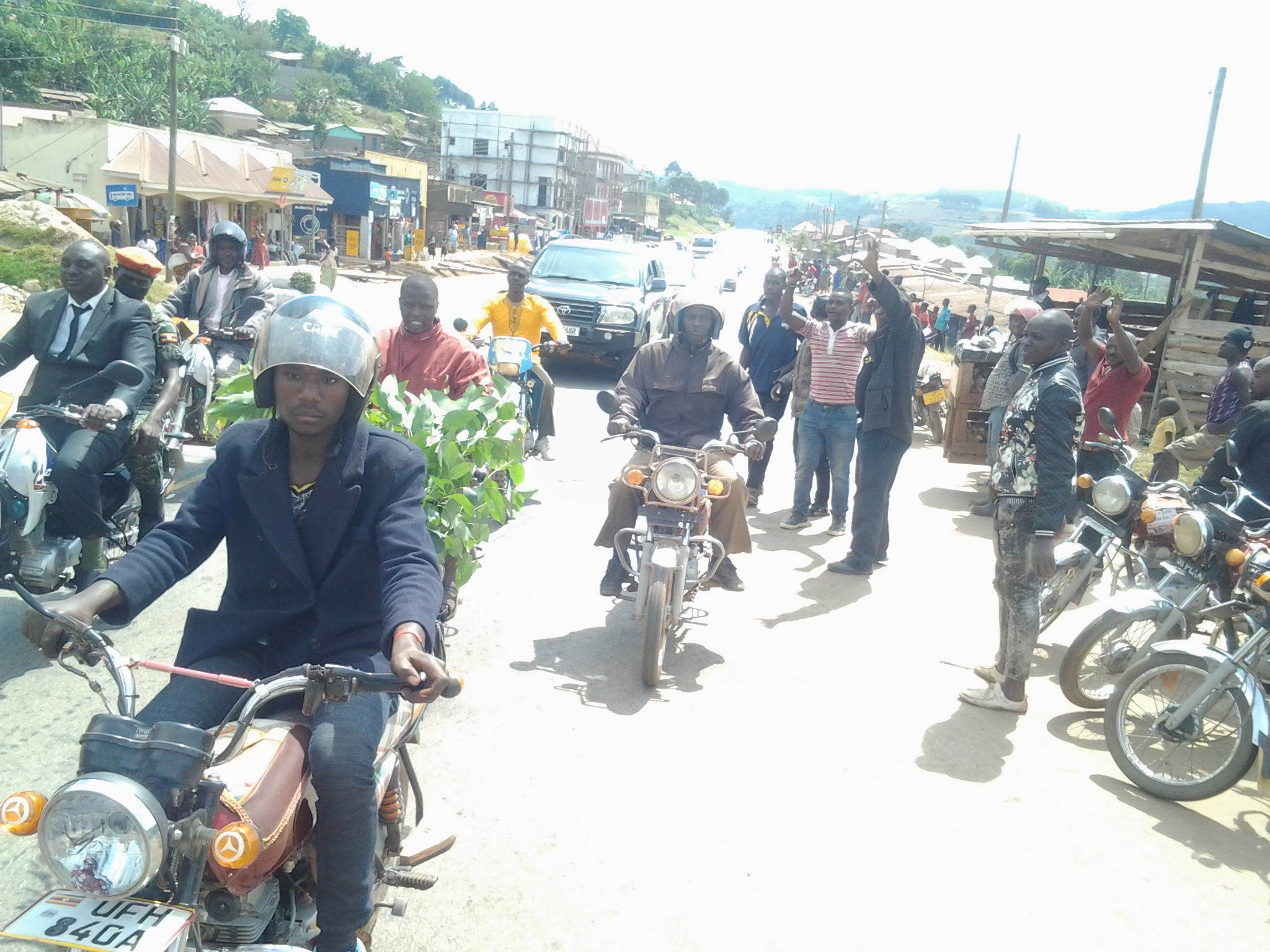 Rukiga District Woman MP Kamusiime Given Heroic Return & Pledges To Lobby For Rukiga