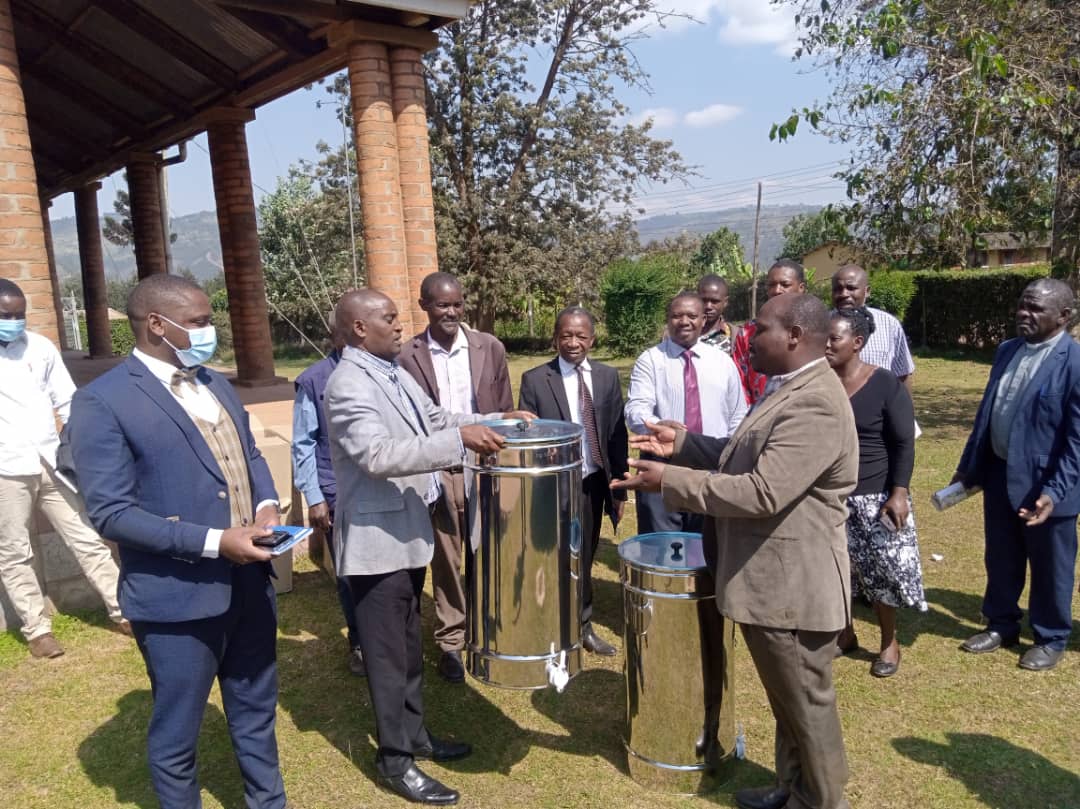 Kabale Bee keepers Tipped on Value Addition to Earn Clean Money