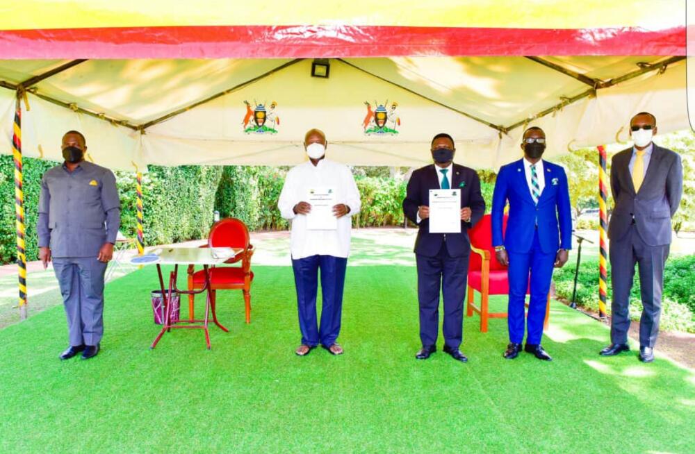 DP Without Museveni Is Not a Serious Group-Museveni Tells Off DP Delegation at State House