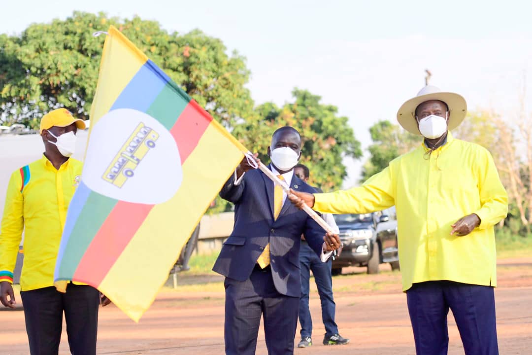Museveni Advise Soroti Electorates To Shun Politics Of Personalities