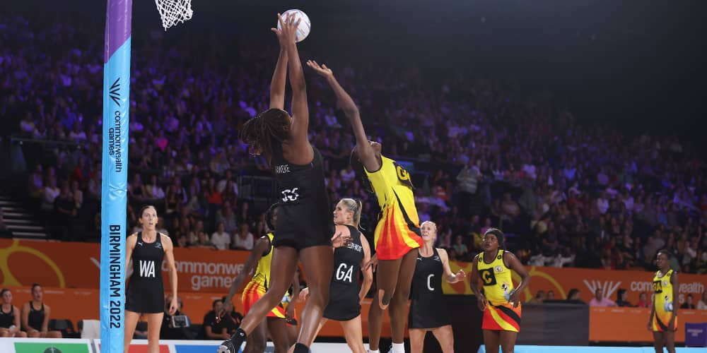 Commonwealth Games: New Zealand overcome strong Uganda challenge to post second win