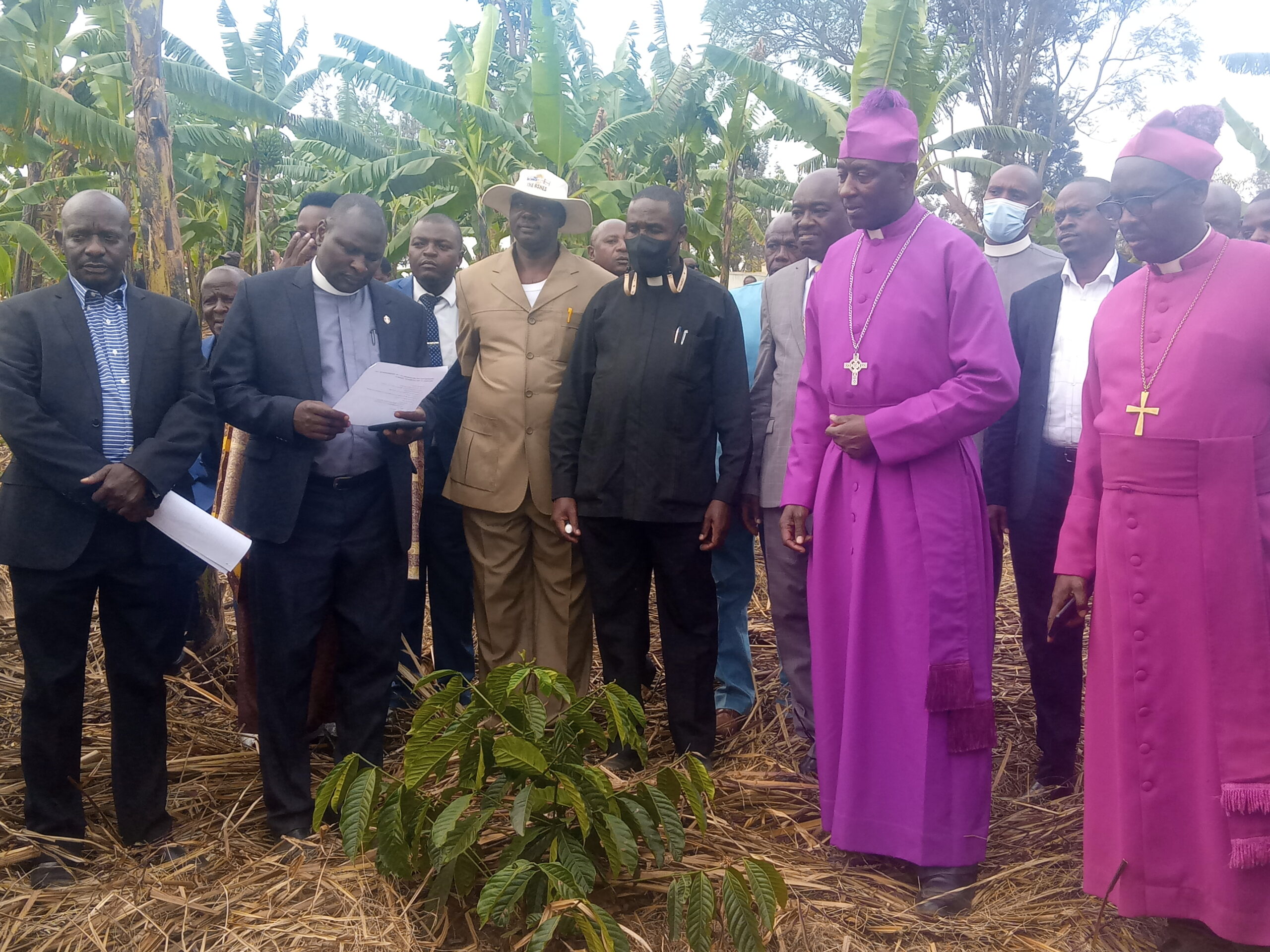 Stay Away From Church Properties – Archbishop Kaziimba Warns Land Grabbers 