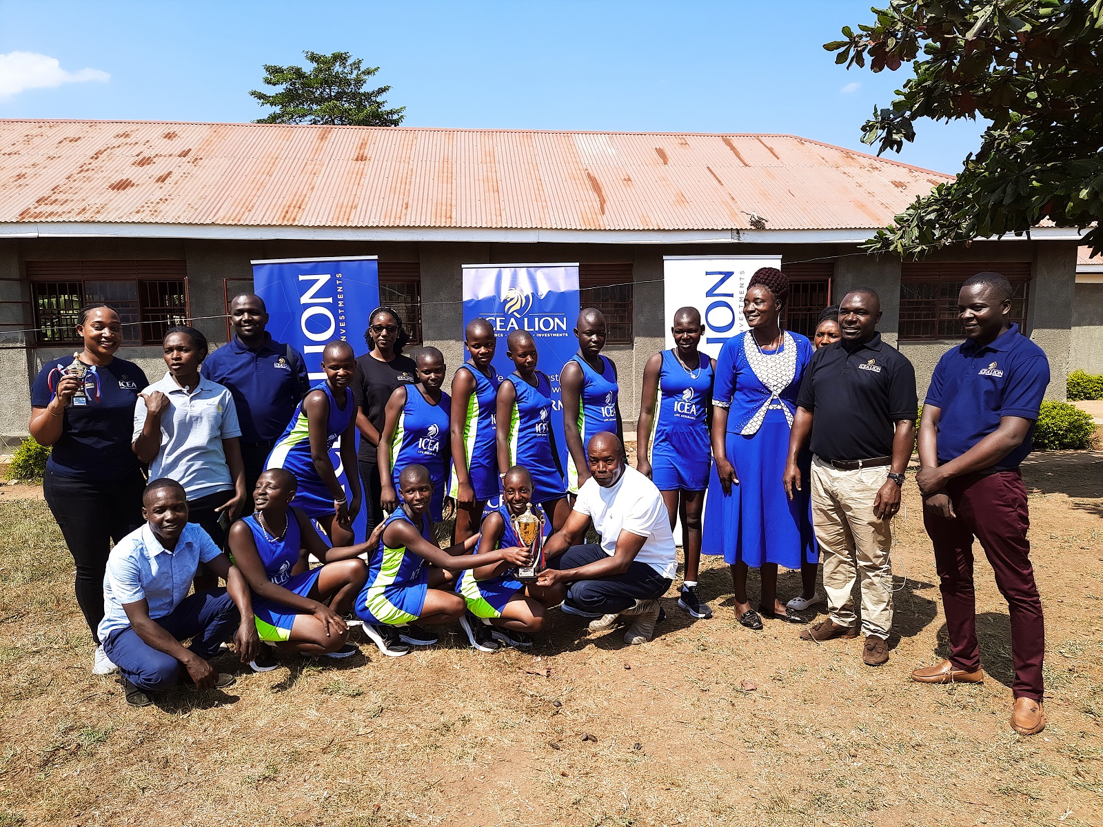 ICEA Lion Assurance Donates Sportswear Worth Ugx8m To Masaka School For The Deaf
