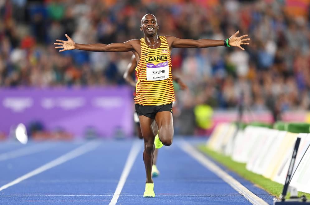 Commonwealth Games: Kiplimo Sets New 10,000m Record After Winning Gold