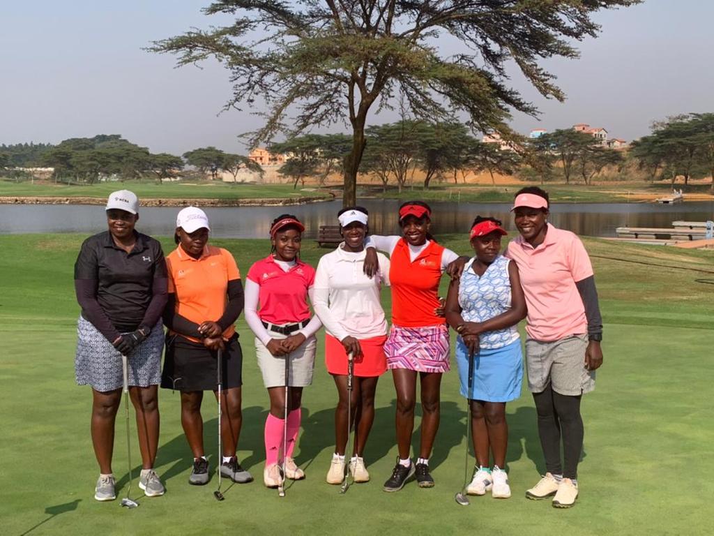 Uganda Lady Golfers Start Journey To All-Africa Challenge Trophy