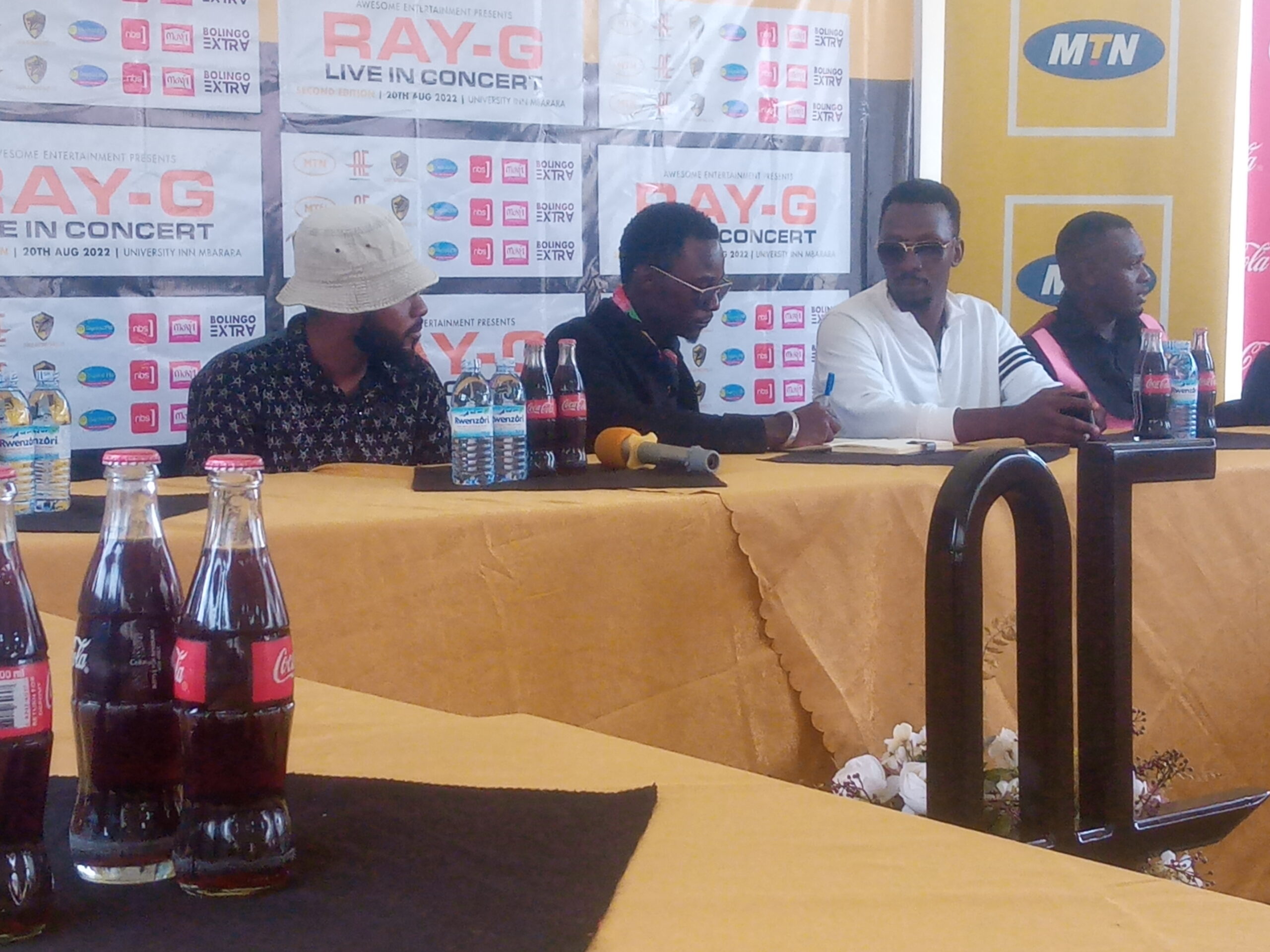 Ray G To Set Up Mega Recording Studio In Mbarara City  