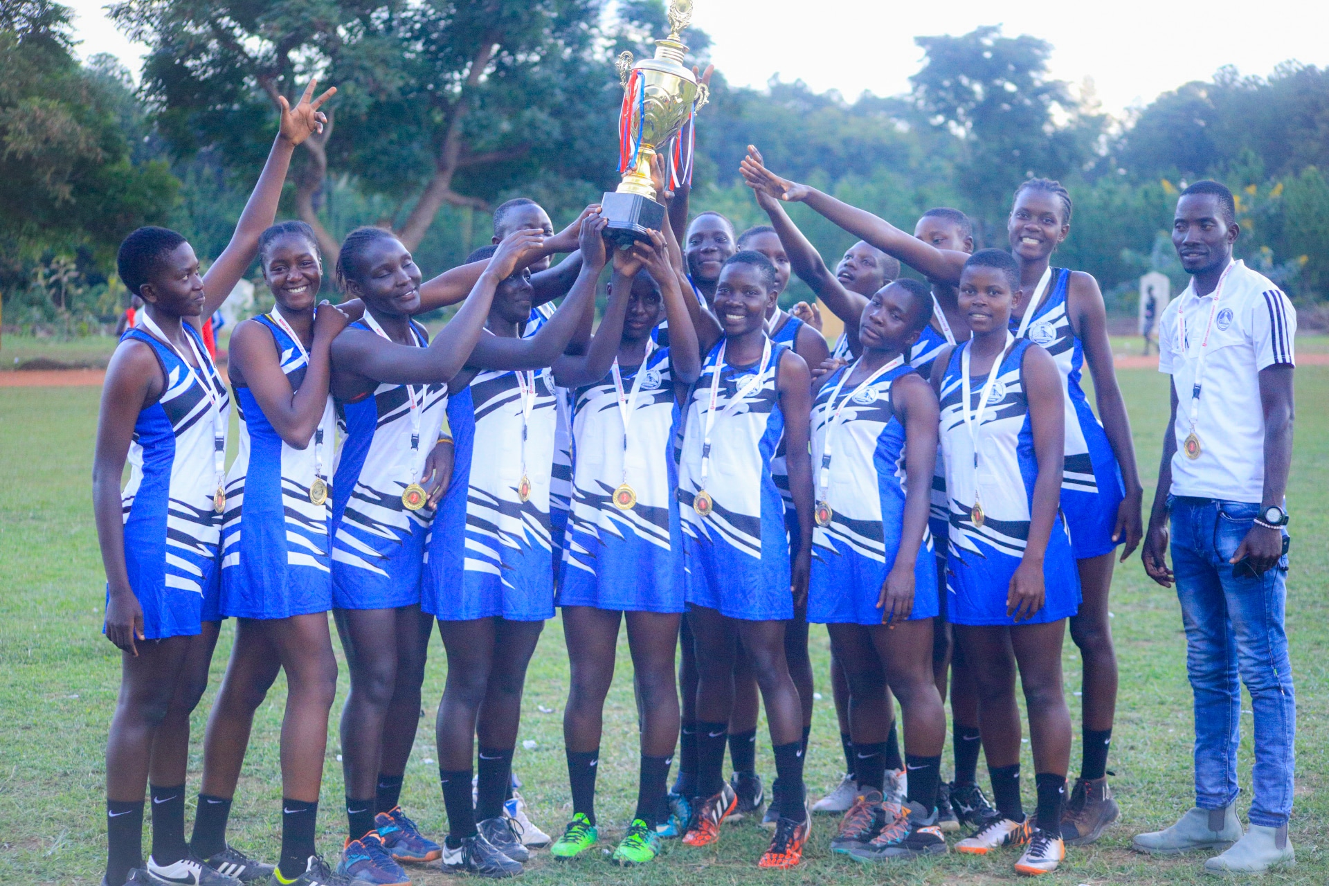 St Mary’s Kitende Crowned Champions Of USSSA Netball  2022
