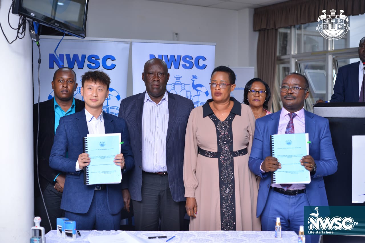 NWSC To Boost Water Supply in Five Water Stress Districts