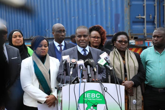 Kenyan Elections: IEBC Angry Over  Social Media Cooked Up Election Results