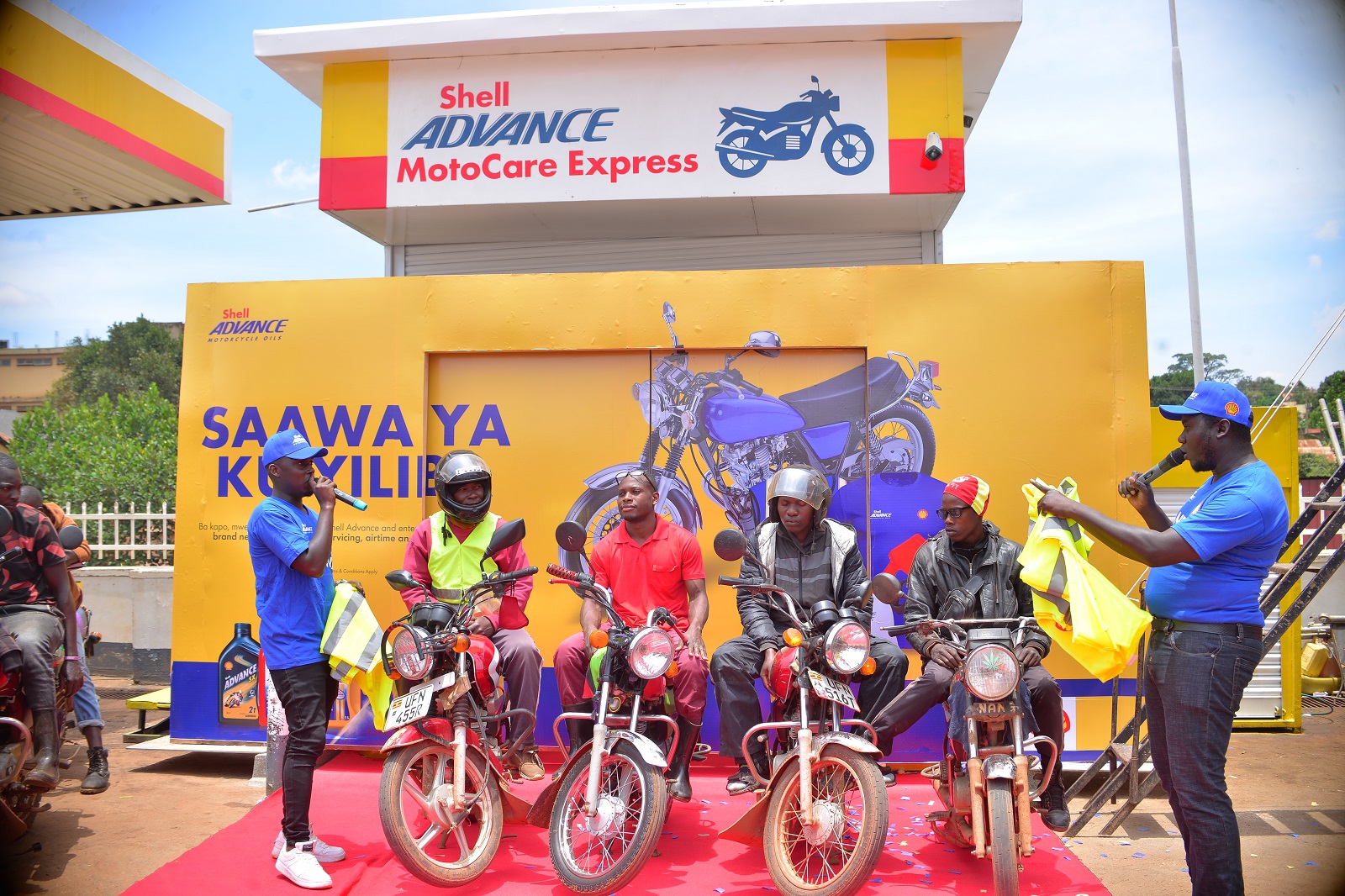 Saawa ya ku yiliba: Vivo Energy Uganda launches campaign to reward boda-boda riders