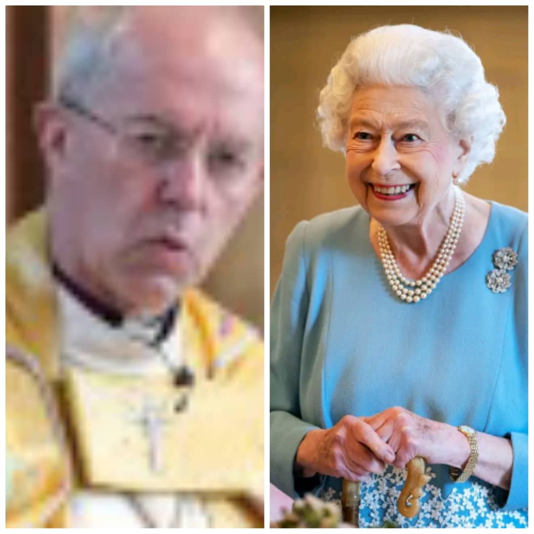 Arch Bishop Welby Commiserates with Royal family