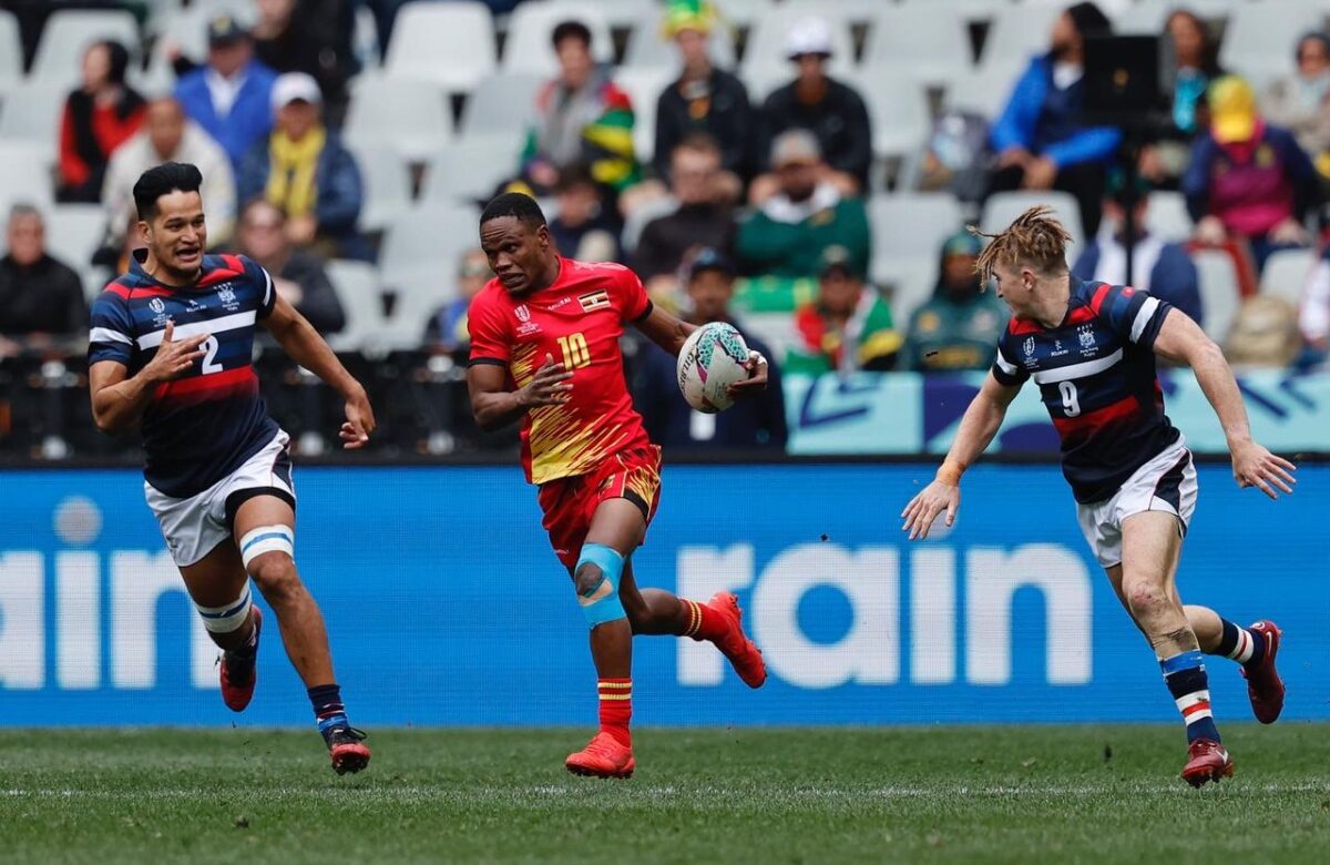 Uganda Through to Bowl Final of Rugby World Cup 7s