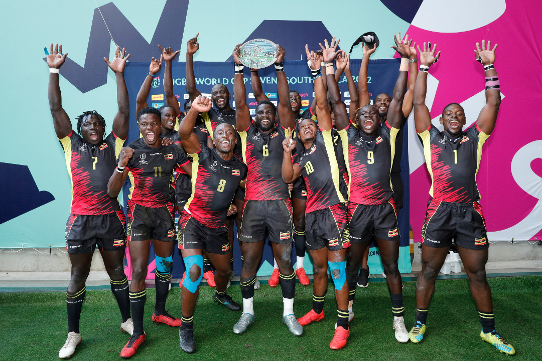 Rugby World Cup 7s: Uganda wins Bowl after beating Germany
