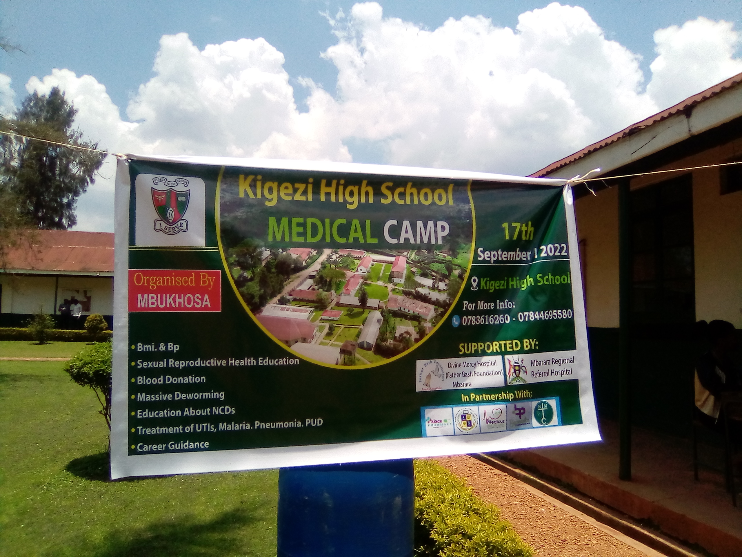 Kigezi High@100: Old Students organize Health Camp