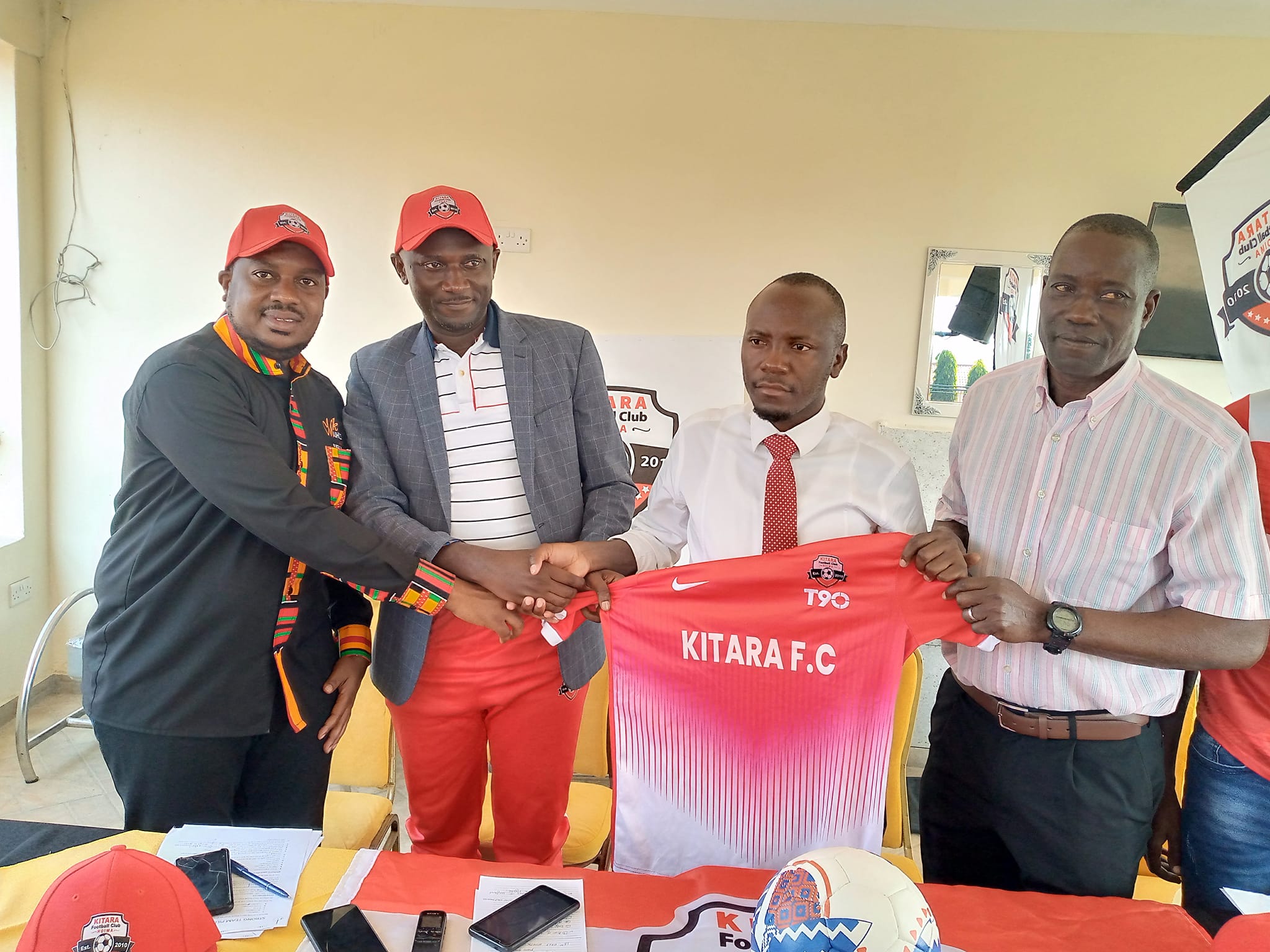 Kitara FC President Outlines Focus Areas Ahead of Big League Season