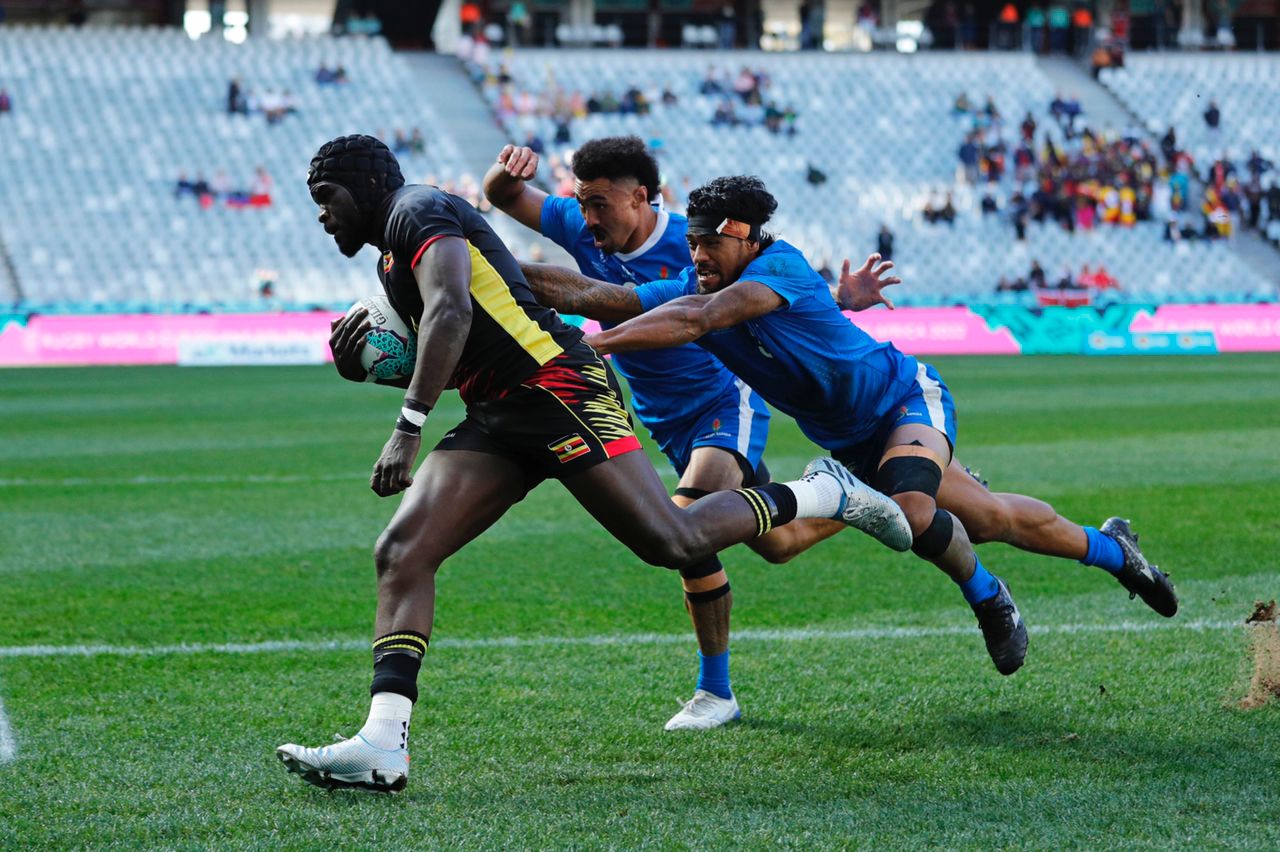 Uganda Demoted to Bowl Competition of Rugby World Cup 7