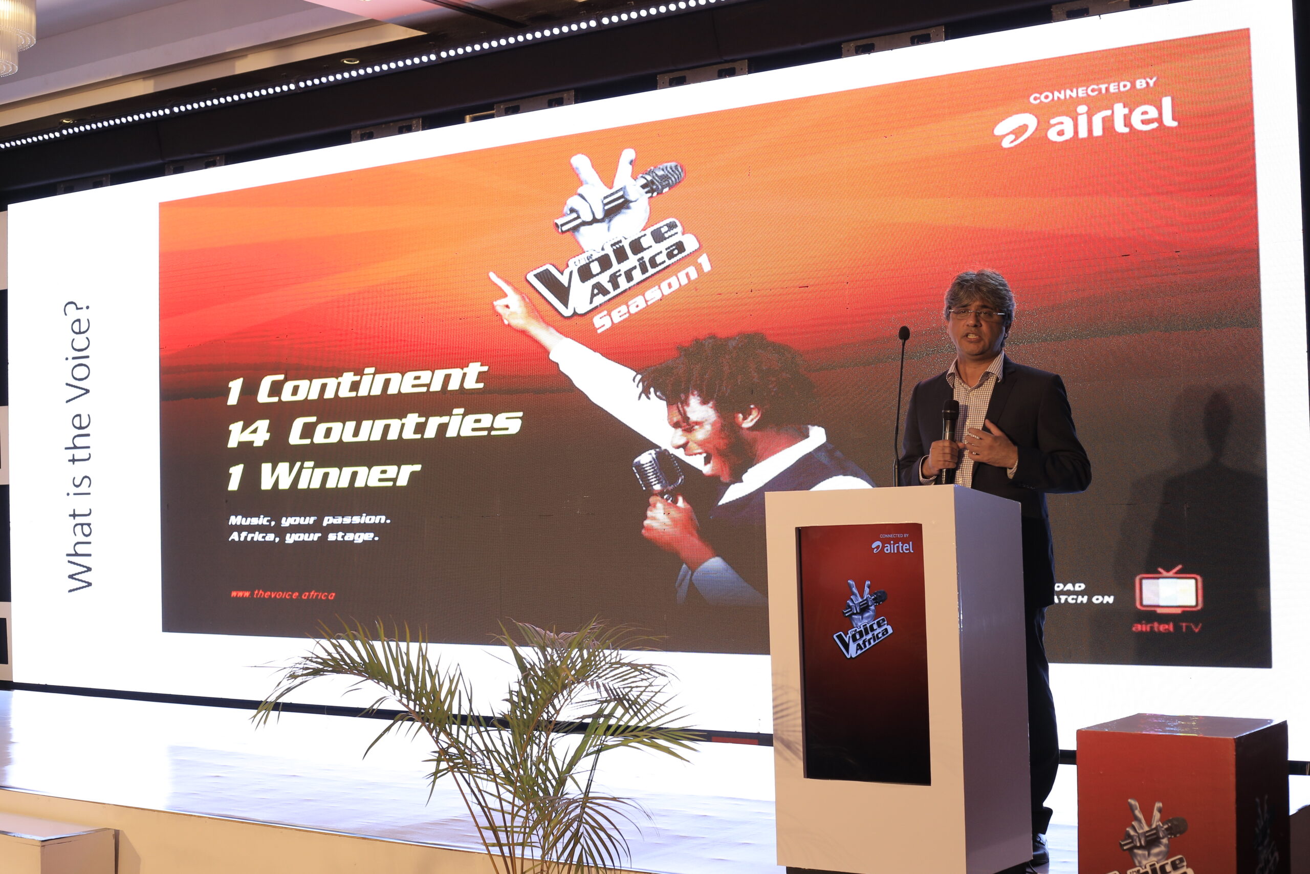 Airtel Africa launches The Voice Africa