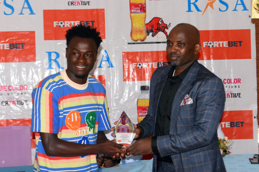 Bunyaga, Kiplimo, Are September Fortebet Real Star Monthly Award Winners