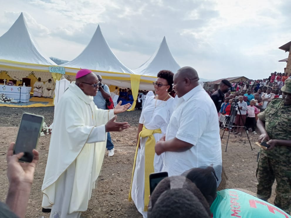 Remain rooted in the Catholic Faith – Bishop Rubaramira to Christians