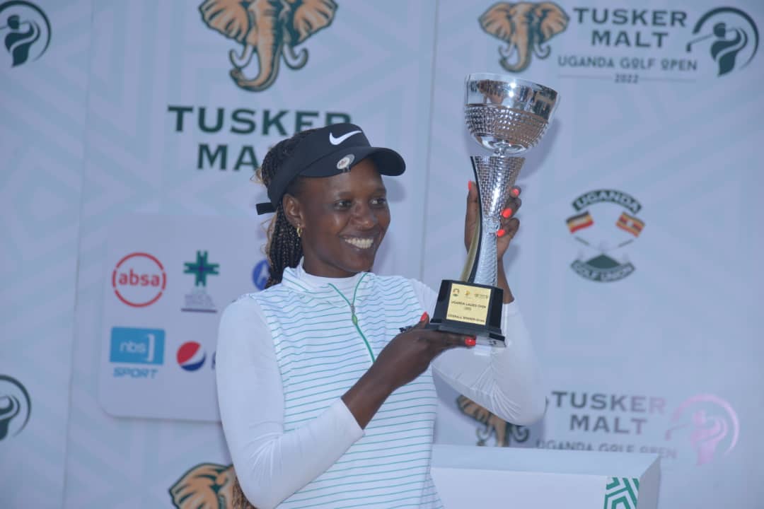 Babirye wins 2022 Uganda Ladies Golf Open
