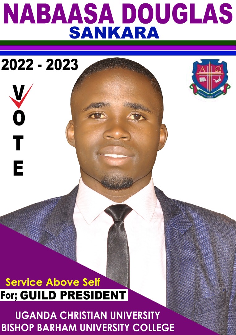 Bishop Barham University Guild Race: Nabaasa Promises to be a Proactive Guild President