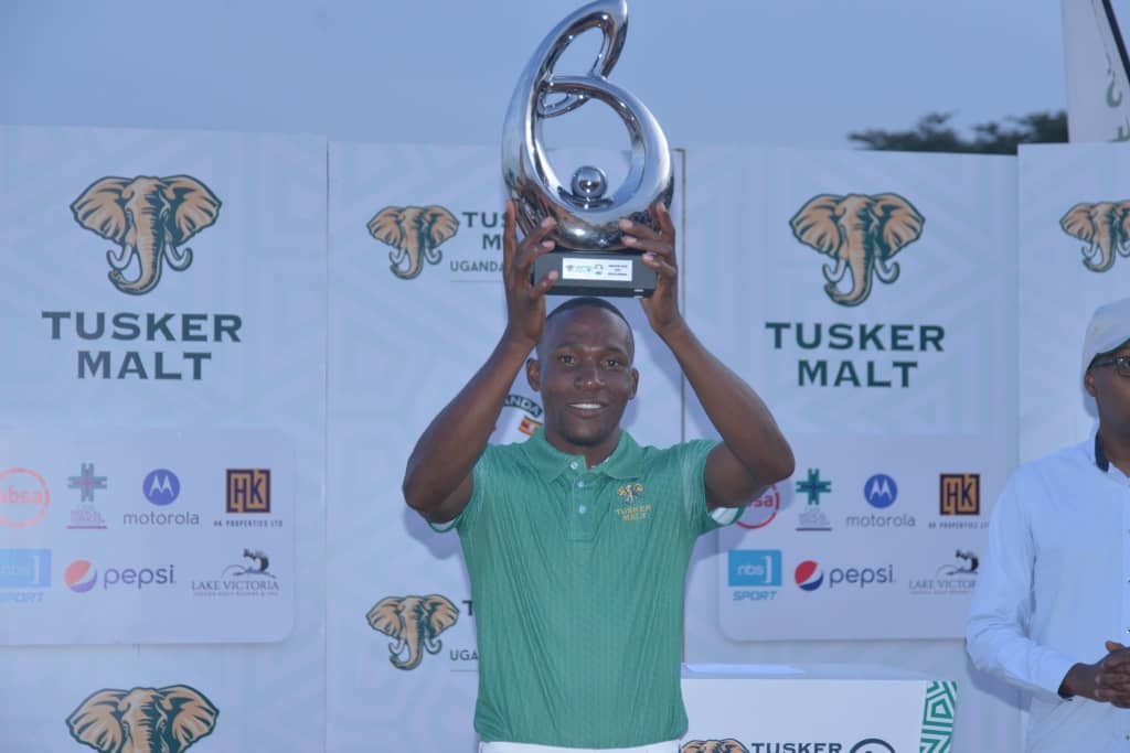 Ssekibejja Wins 2022 Uganda Amateurs Golf Open