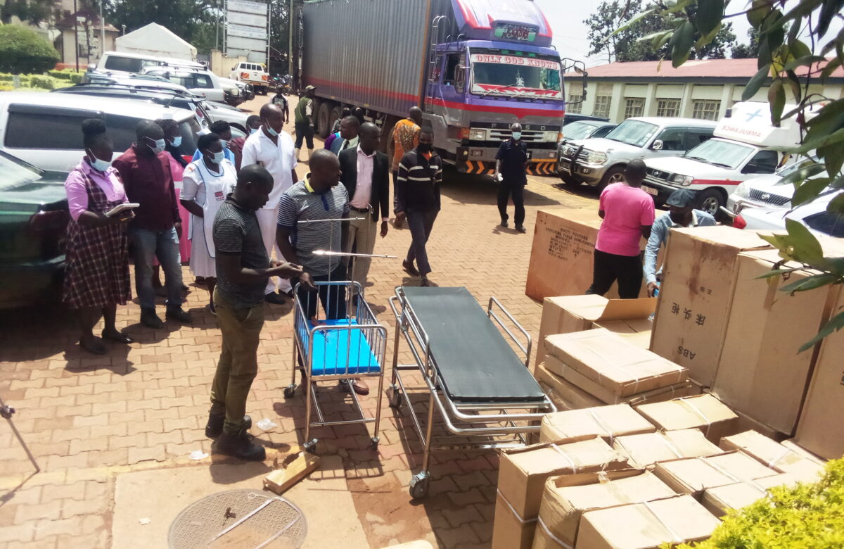 Kabale Regional Referral Hospital Receive Medical Equipment Donations