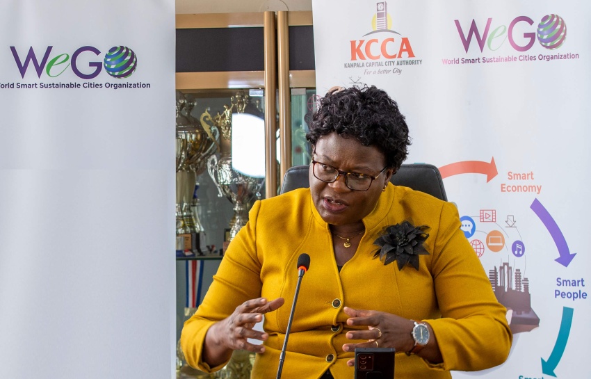 KCCA-ED Kisaka kicks out Wandegeya Market interim leadership