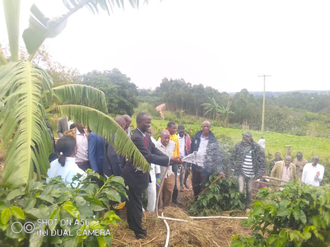 Bushenyi District launches micro-scale irrigation program