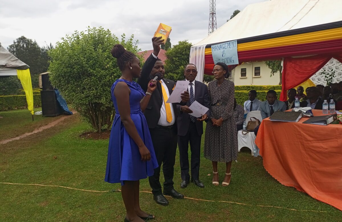 Owoyesigyire sworn–in as Kabale University 7th guild president