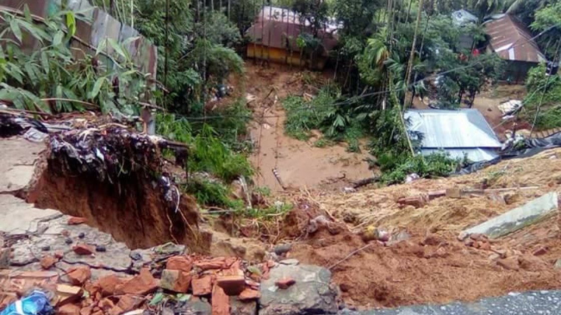 Kisoro Local Authorities call for gov’t intervention following mudslides
