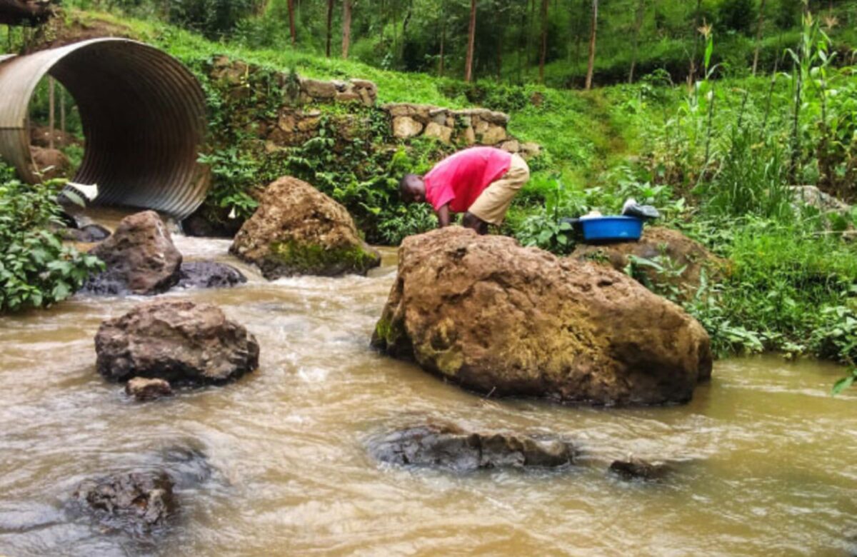 Minister Musasizi’s village residents trek over 6kms to access clean water