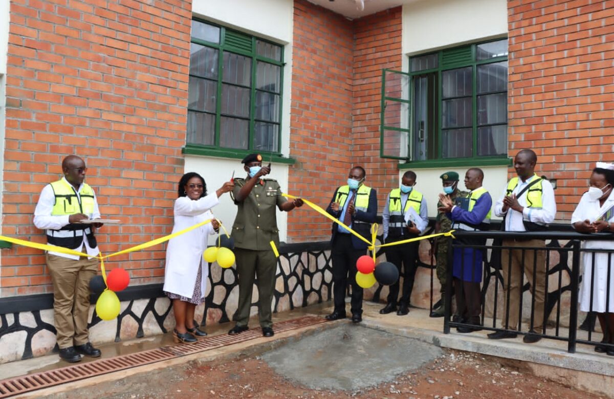 National Enterprise Corporation hands over refurbished Butabika Hospital ward to management