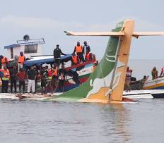 Tanzanian Airplane Crashes into L. Victoria, 19 reported dead
