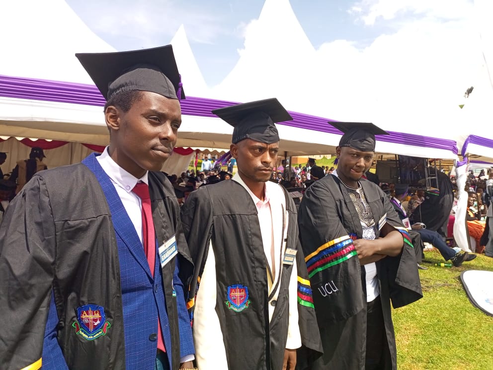 Over 200 graduate from Bishop Barharm University Kabale