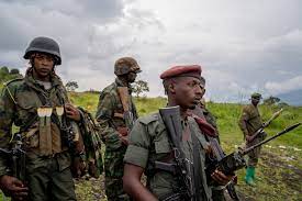 M23 Rebels clash with rival militias in Eastern DRC