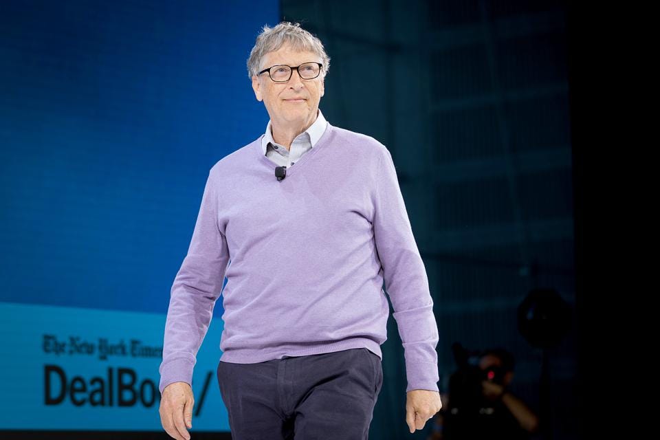 Bill Gates drops to all time low on world richest man list